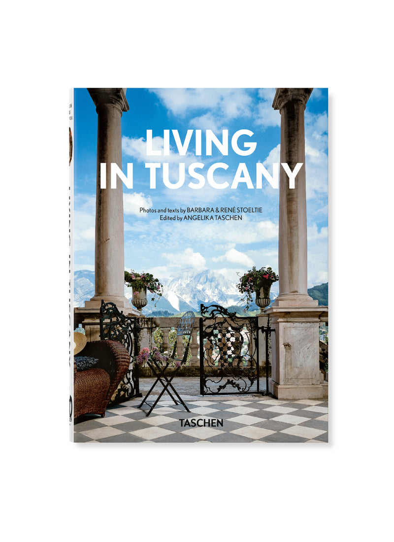 Taschen Living In Tuscany Book