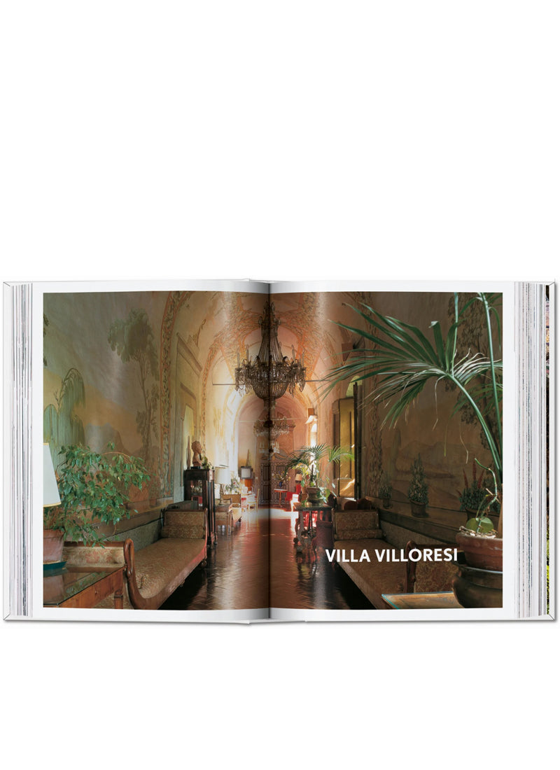 Taschen Living In Tuscany Book