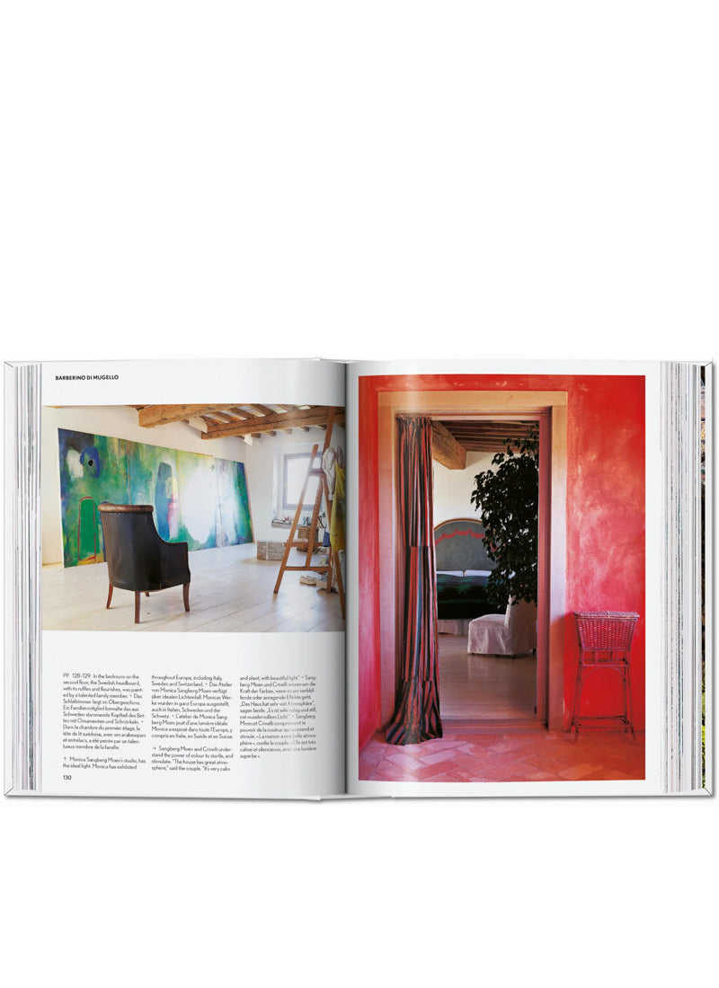 Taschen Living In Tuscany Book