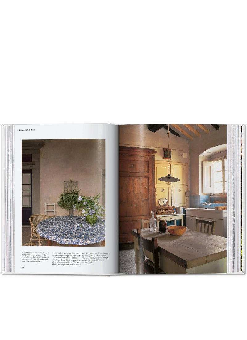 Taschen Living In Tuscany Book
