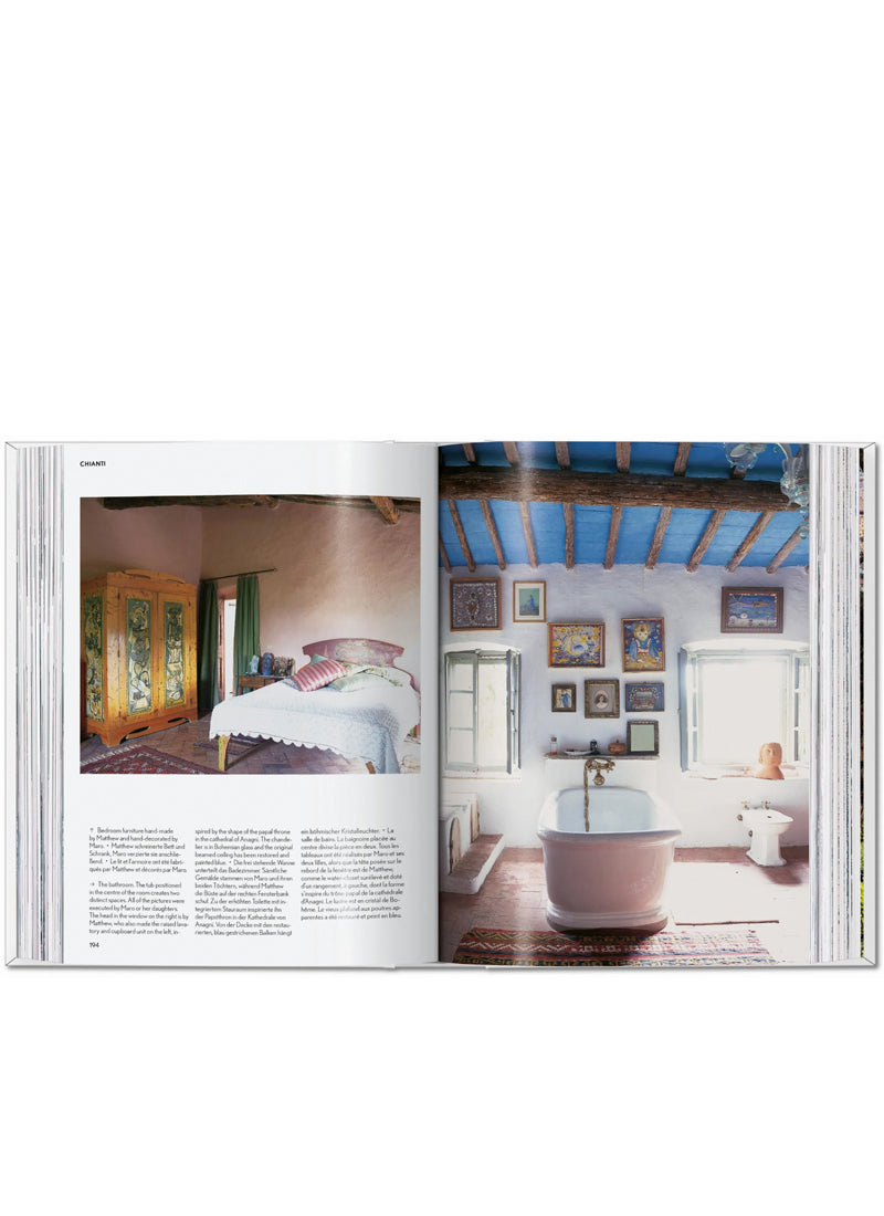 Taschen Living In Tuscany Book