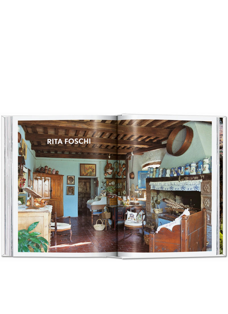 Taschen Living In Tuscany Book