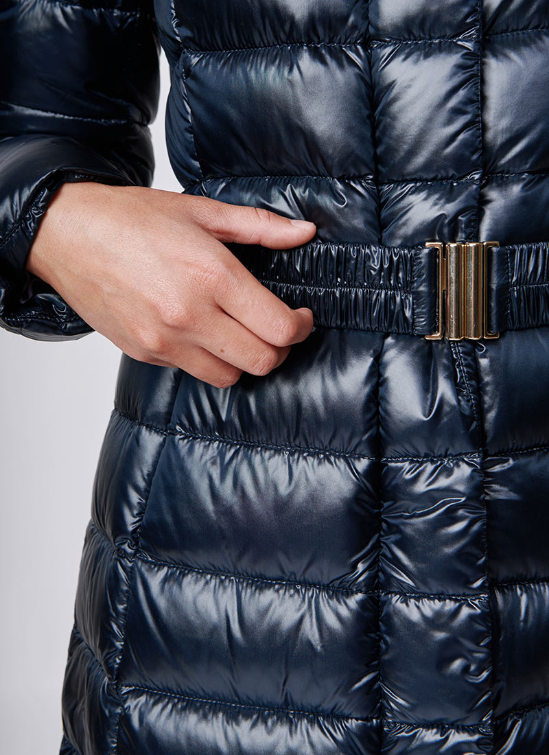 Herno Ultralight Fitted Midi Coat