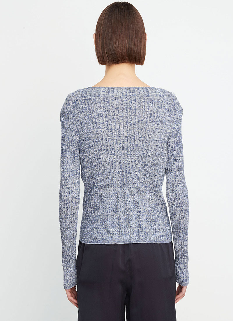 Vince Marl Mock Neck Pullover