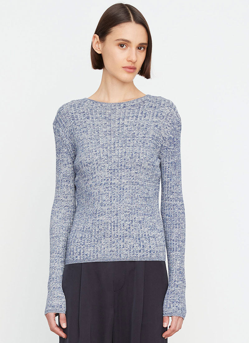 Vince Marl Mock Neck Pullover