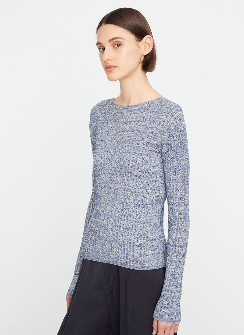 Vince Marl Mock Neck Pullover