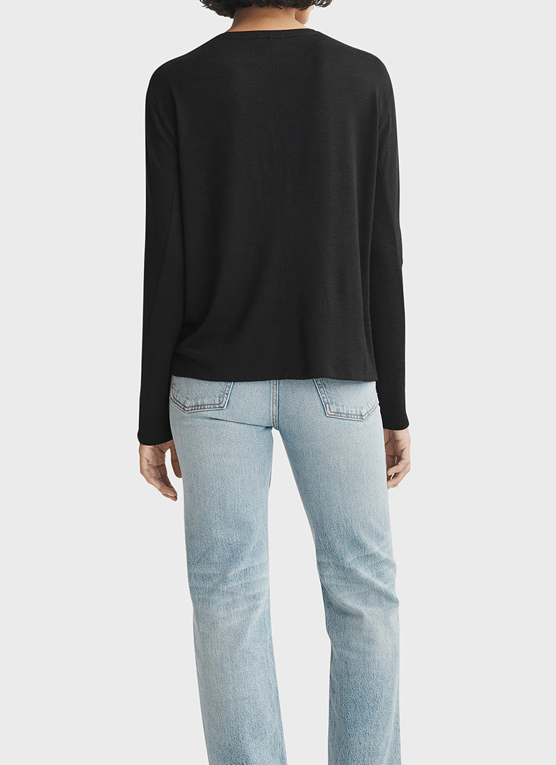 rag & bone The Knit Long Sleeve T-Shirt