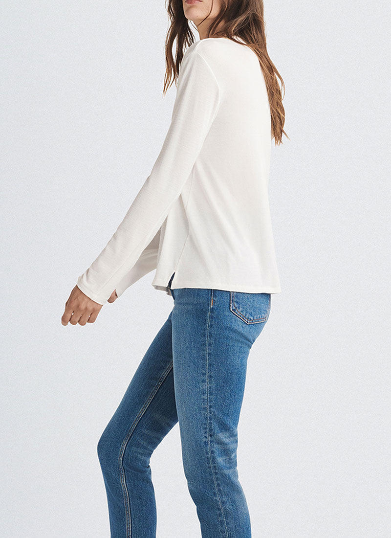 rag & bone The Knit Long Sleeve T-Shirt