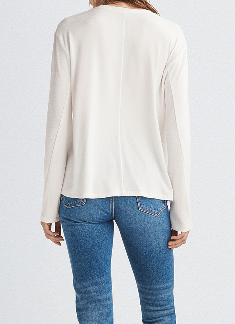 rag & bone The Knit Long Sleeve T-Shirt