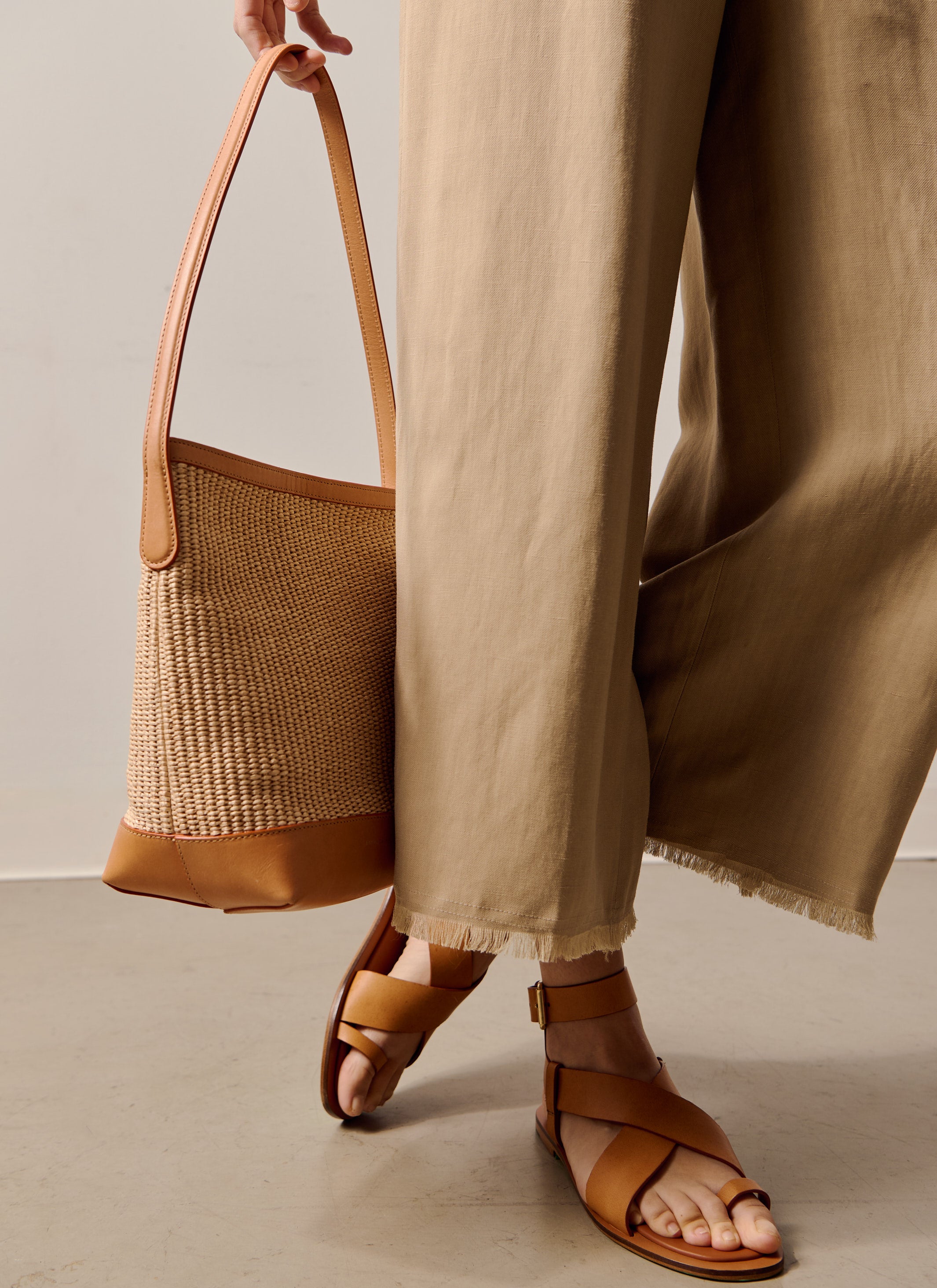 Mansur Gavriel Ankle Strap Sandal