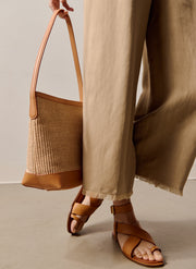 Mansur Gavriel Ankle Strap Sandal