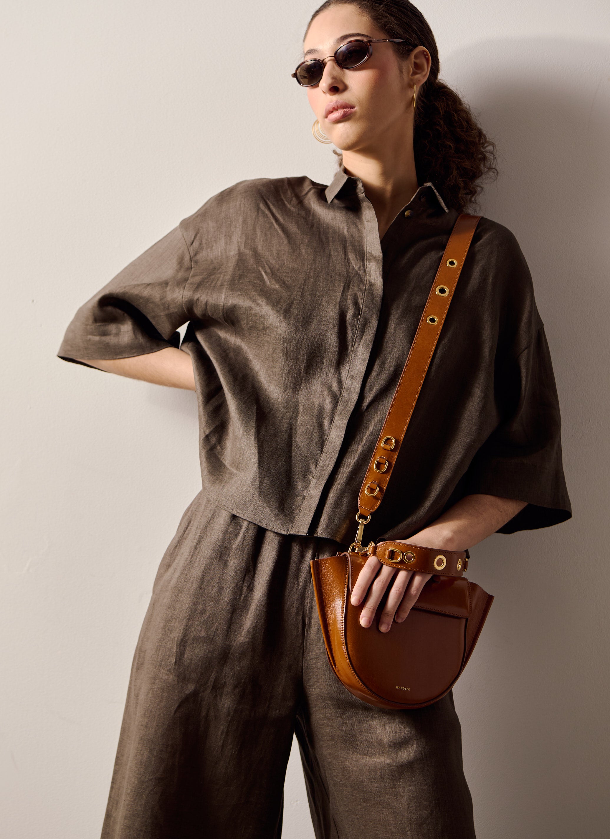 Wandler Hortensia Bag Mini Eyelets
