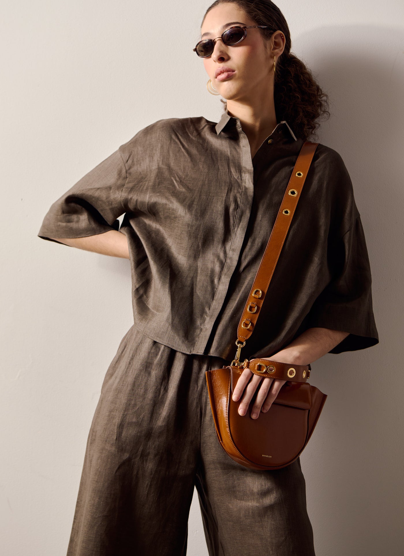 Wandler Hortensia Bag Mini Eyelets