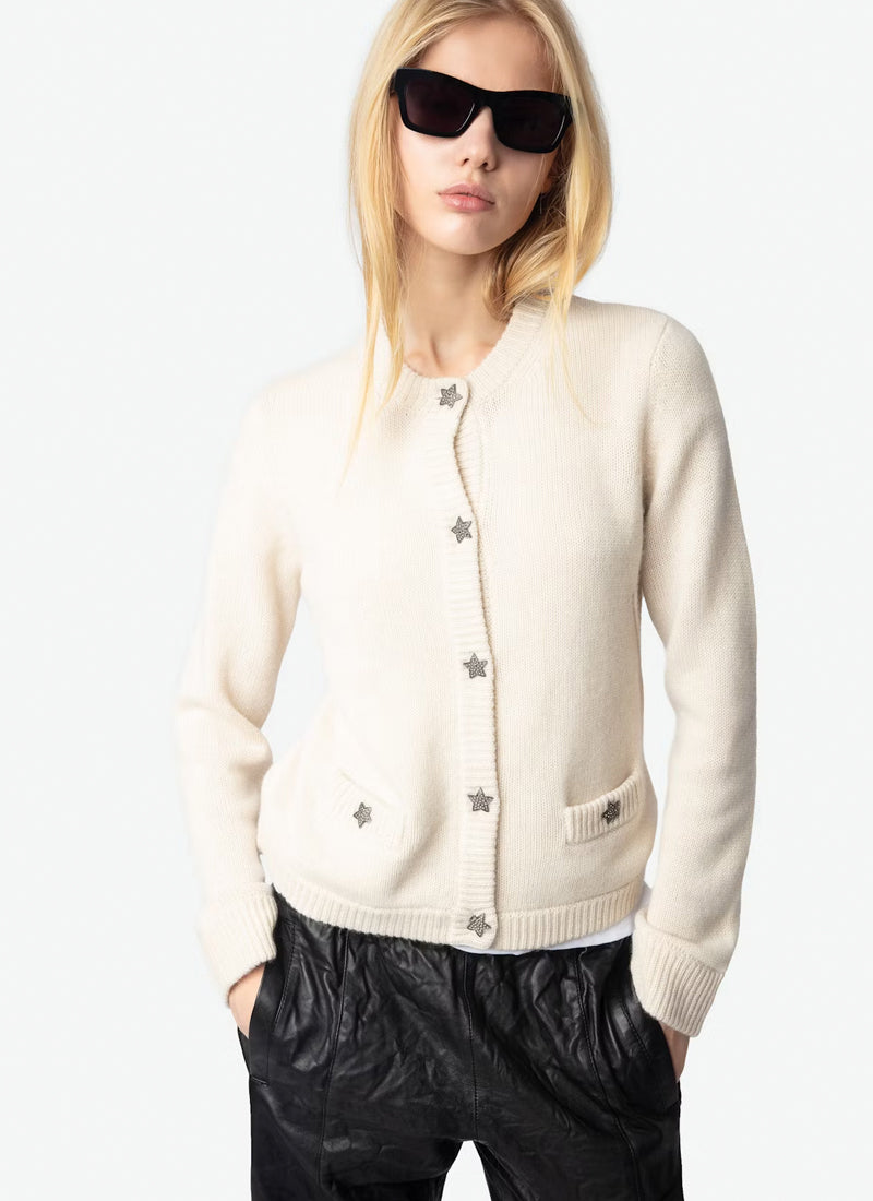 Zadig & Voltaire Marcya Bijoux Cardigan