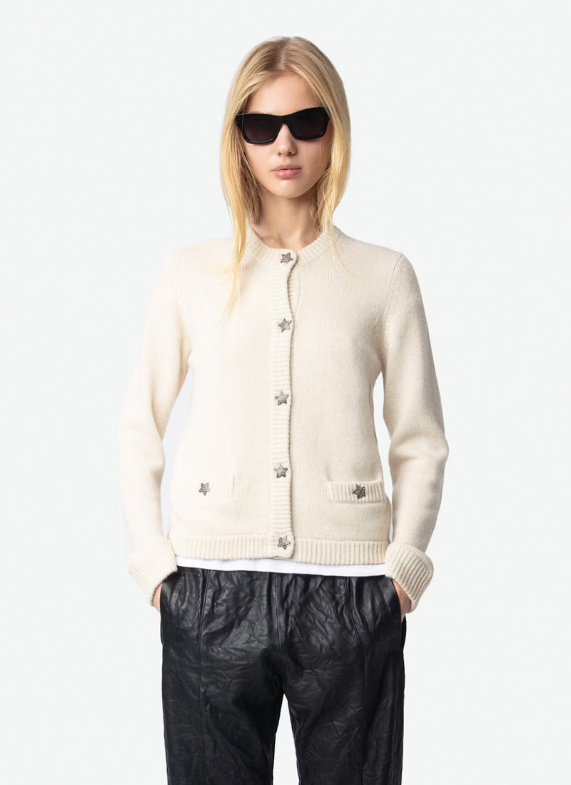 Zadig & Voltaire Marcya Bijoux Cardigan