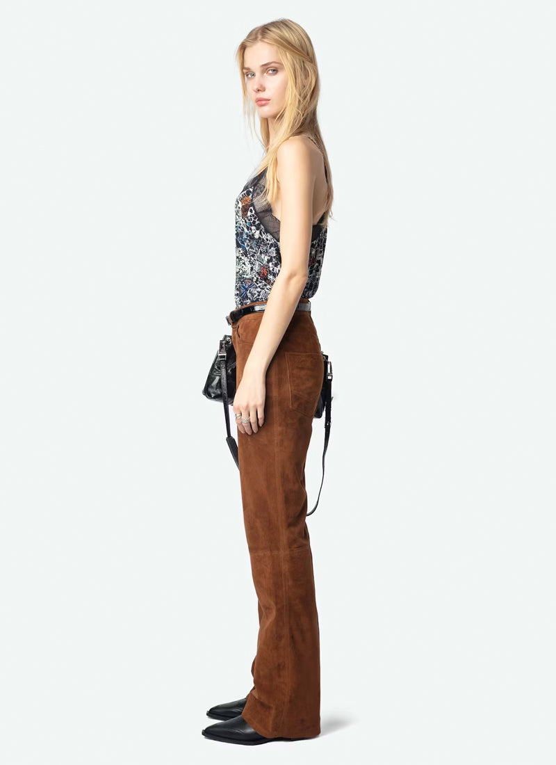 Zadig & Voltaire Christy Soft Butterflies Cami