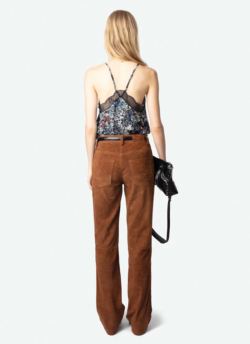 Zadig & Voltaire Christy Soft Butterflies Cami