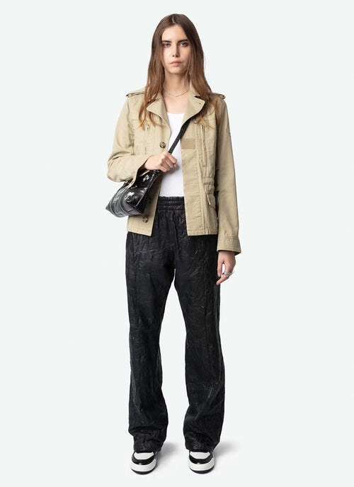 Zadig & Voltaire Klimi Coton Lave Jacket