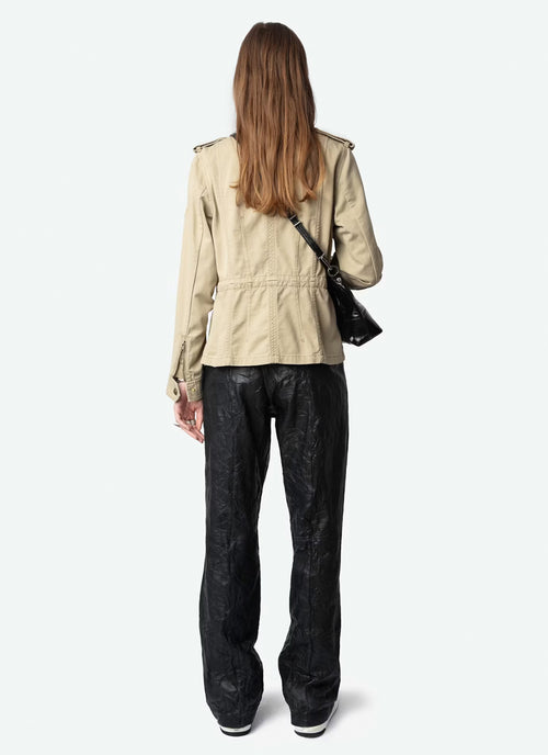 Zadig & Voltaire Klimi Coton Lave Jacket