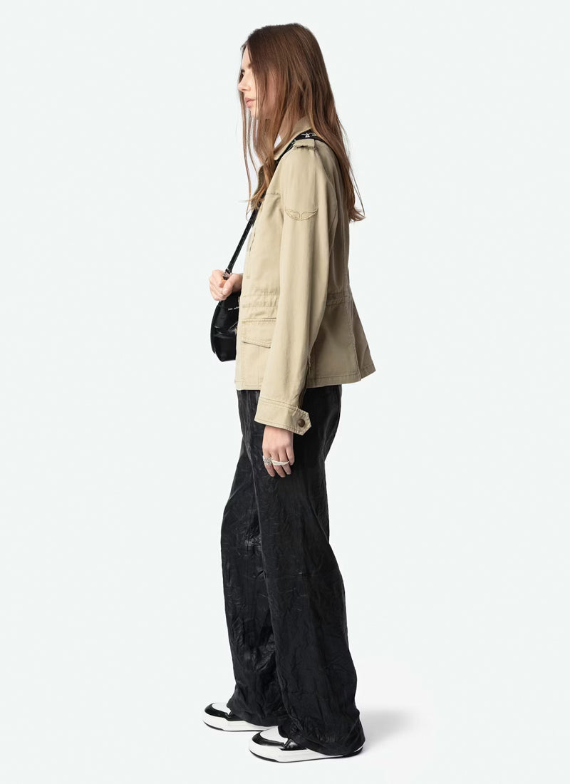 Zadig & Voltaire Klimi Coton Lave Jacket