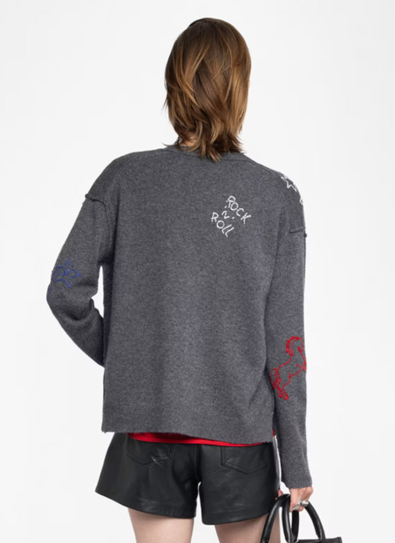 Mirkaz Cashmere Cardigan by Zadig & Voltaire | Andrews