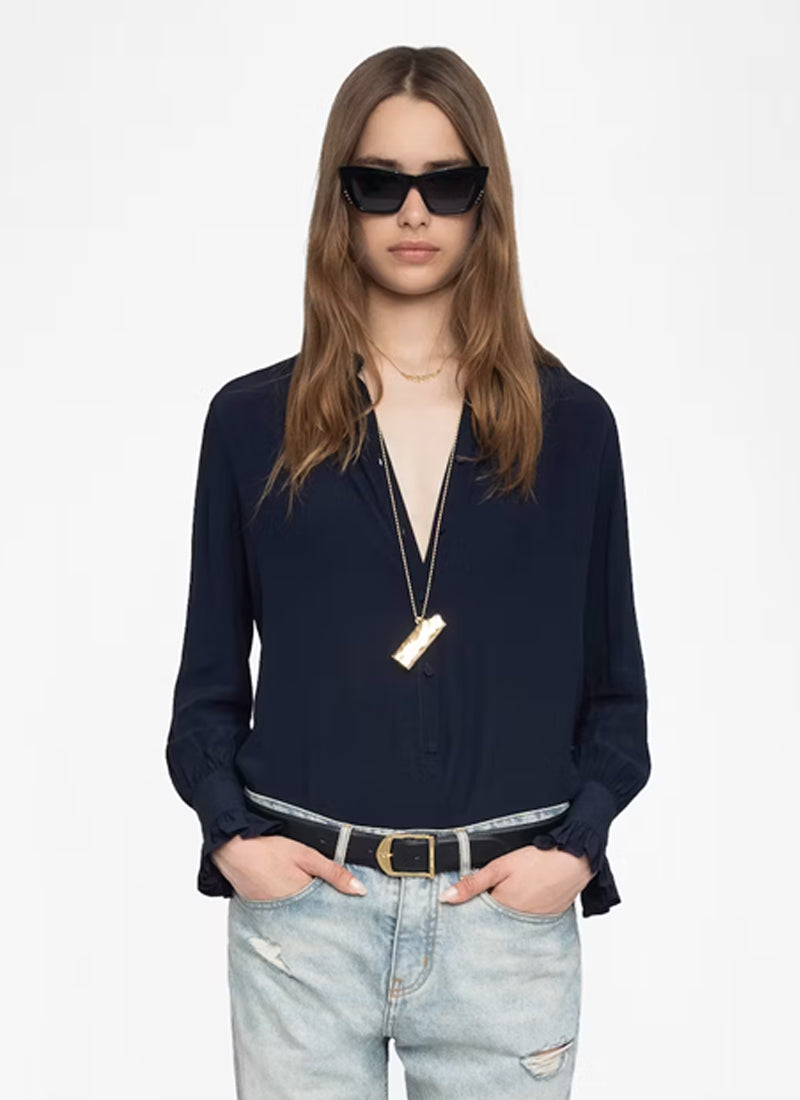 Zadig & Voltaire Thely Soft Blouse
