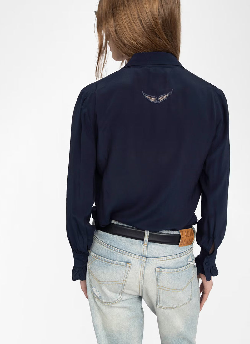 Zadig & Voltaire Thely Soft Blouse