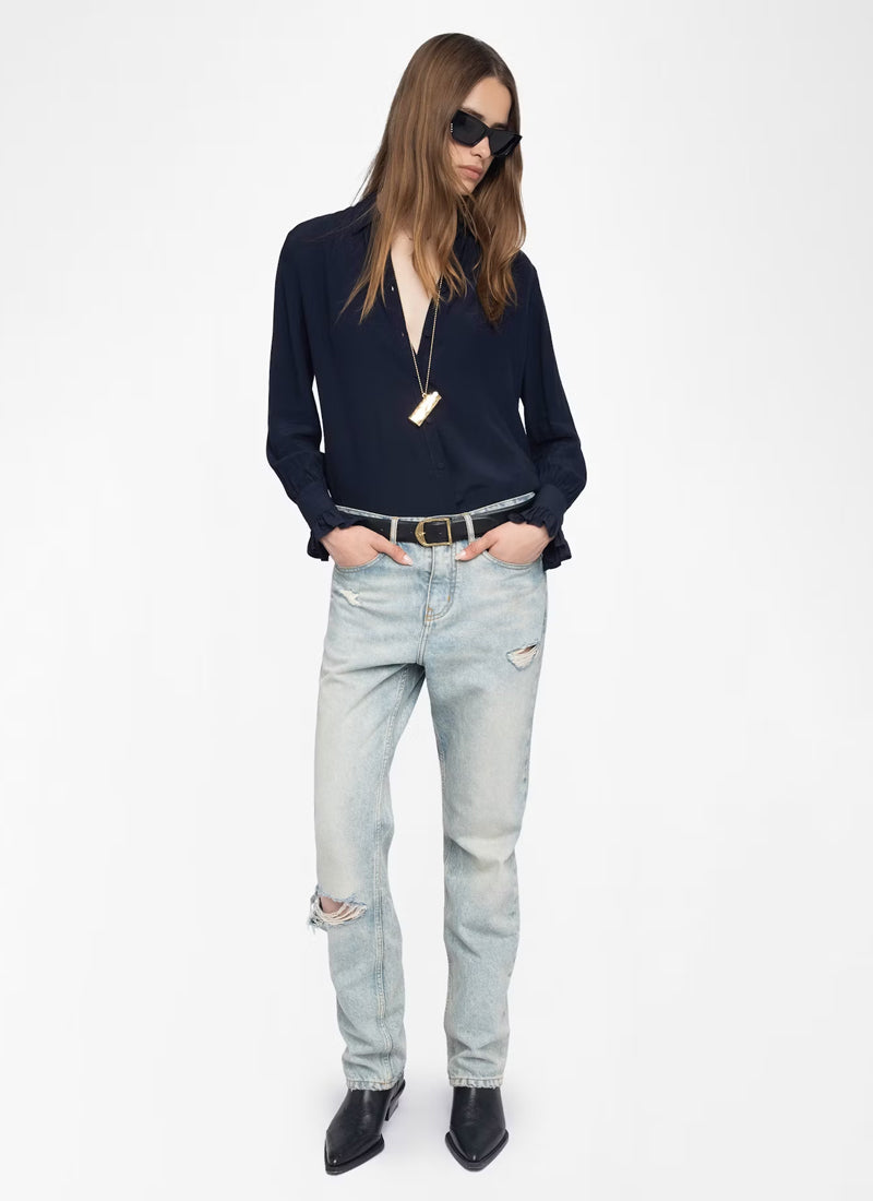 Zadig & Voltaire Thely Soft Blouse