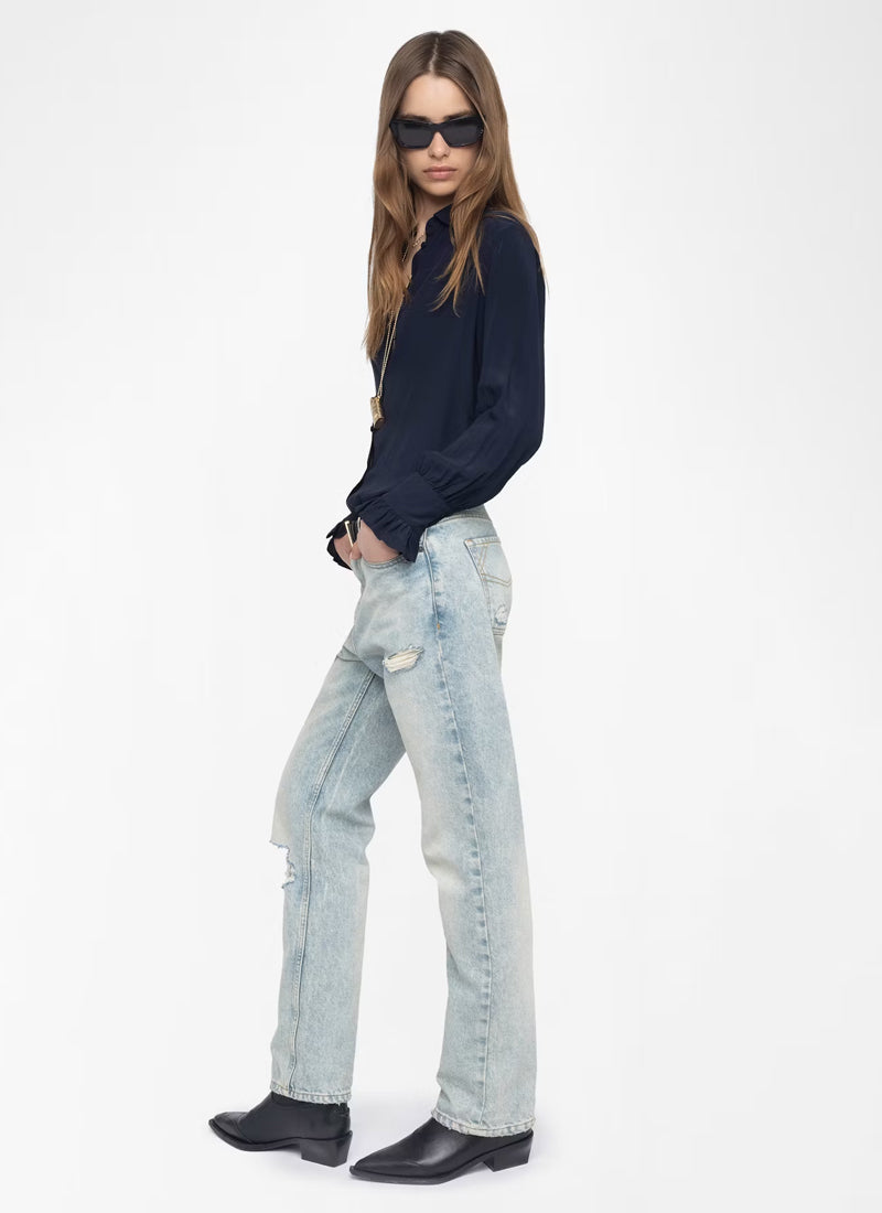 Zadig & Voltaire Thely Soft Blouse