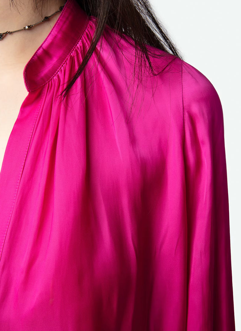 Zadig & Voltaire Tink Satin