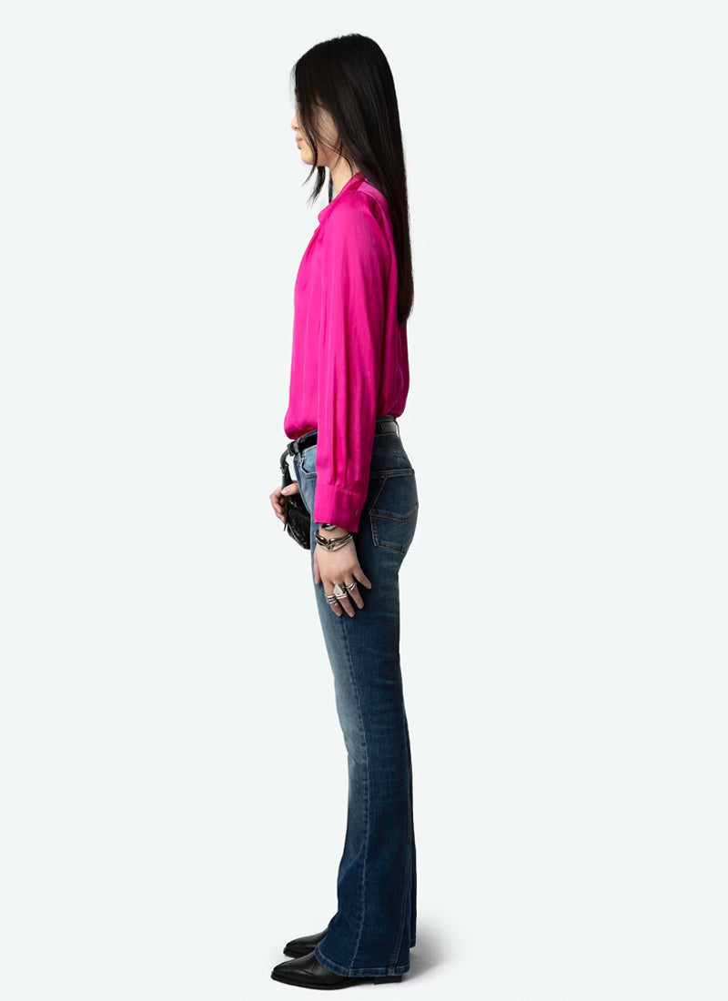 Zadig & Voltaire Tink Satin