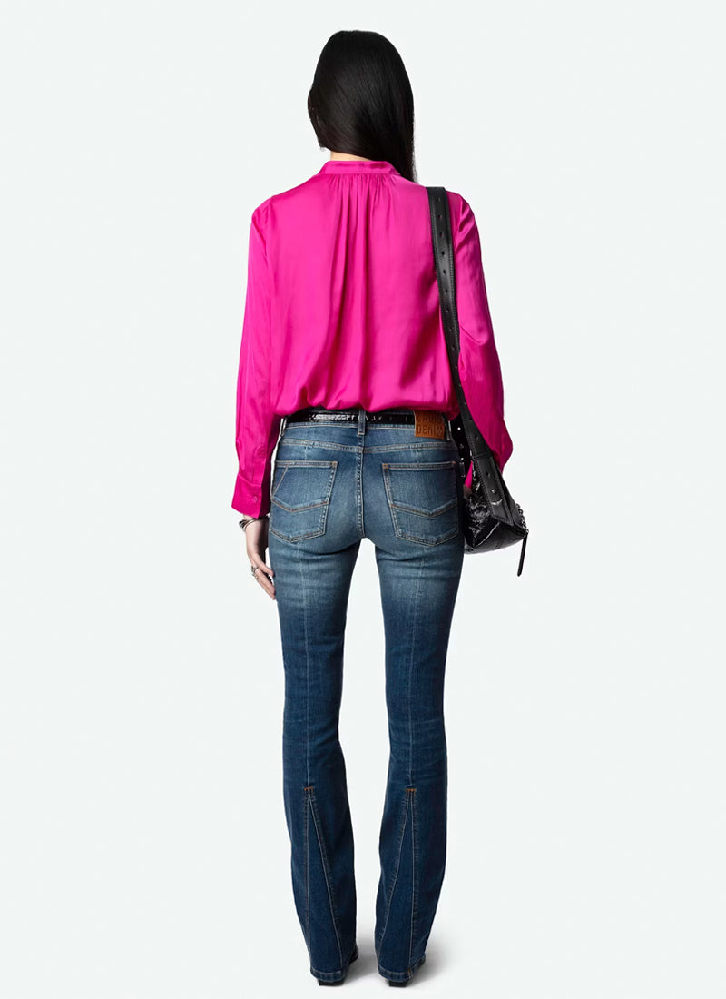 Zadig & Voltaire Tink Satin