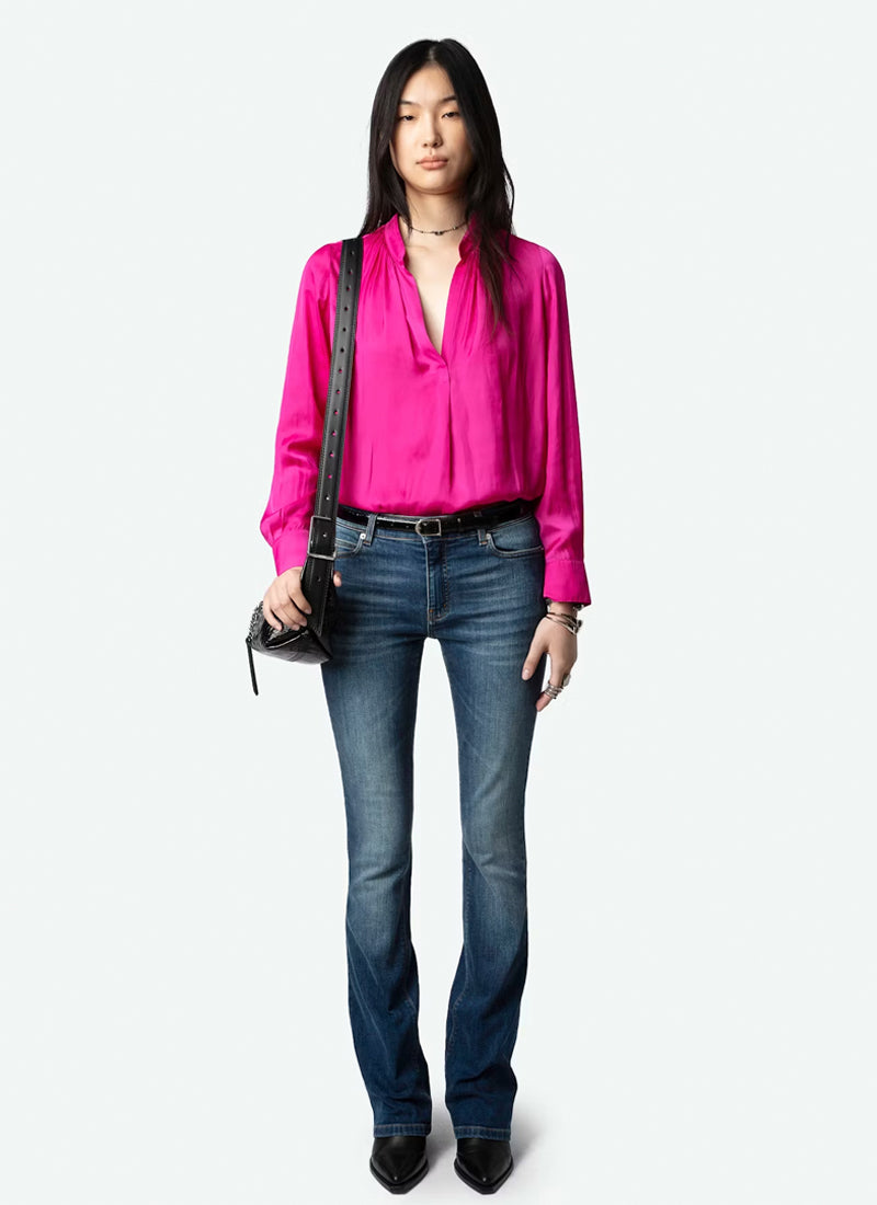 Zadig & Voltaire Tink Satin