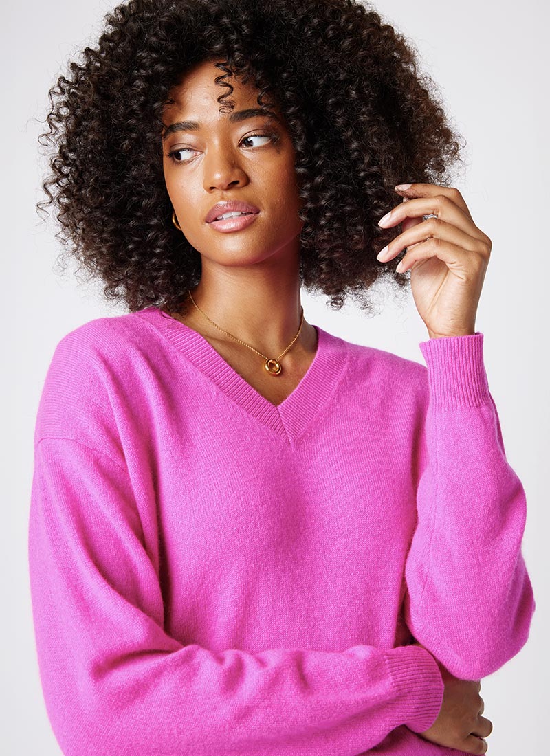 Crush Malibu V-Neck Sweater