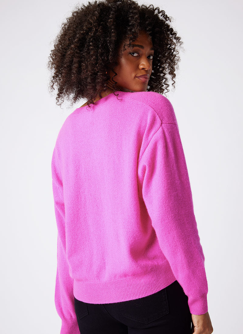 Crush Malibu V-Neck Sweater