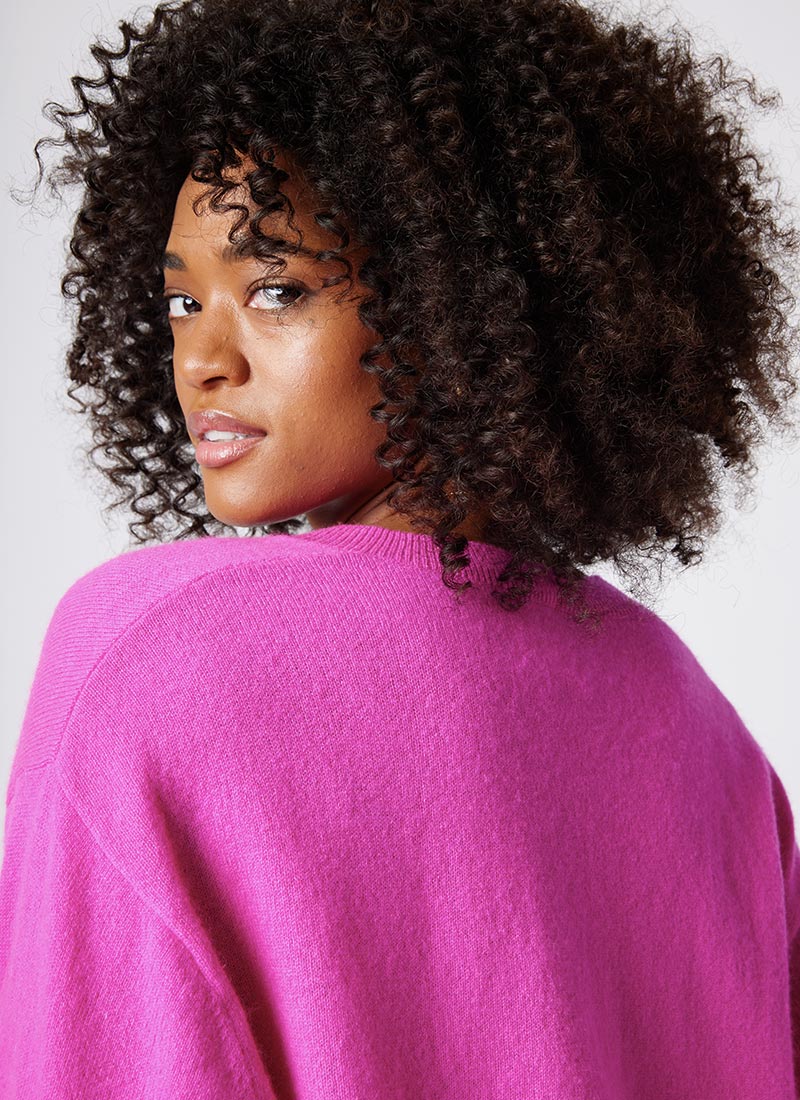 Crush Malibu V-Neck Sweater
