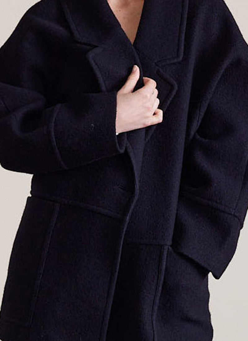 Apiece Apart Acacia Wool Overcoat