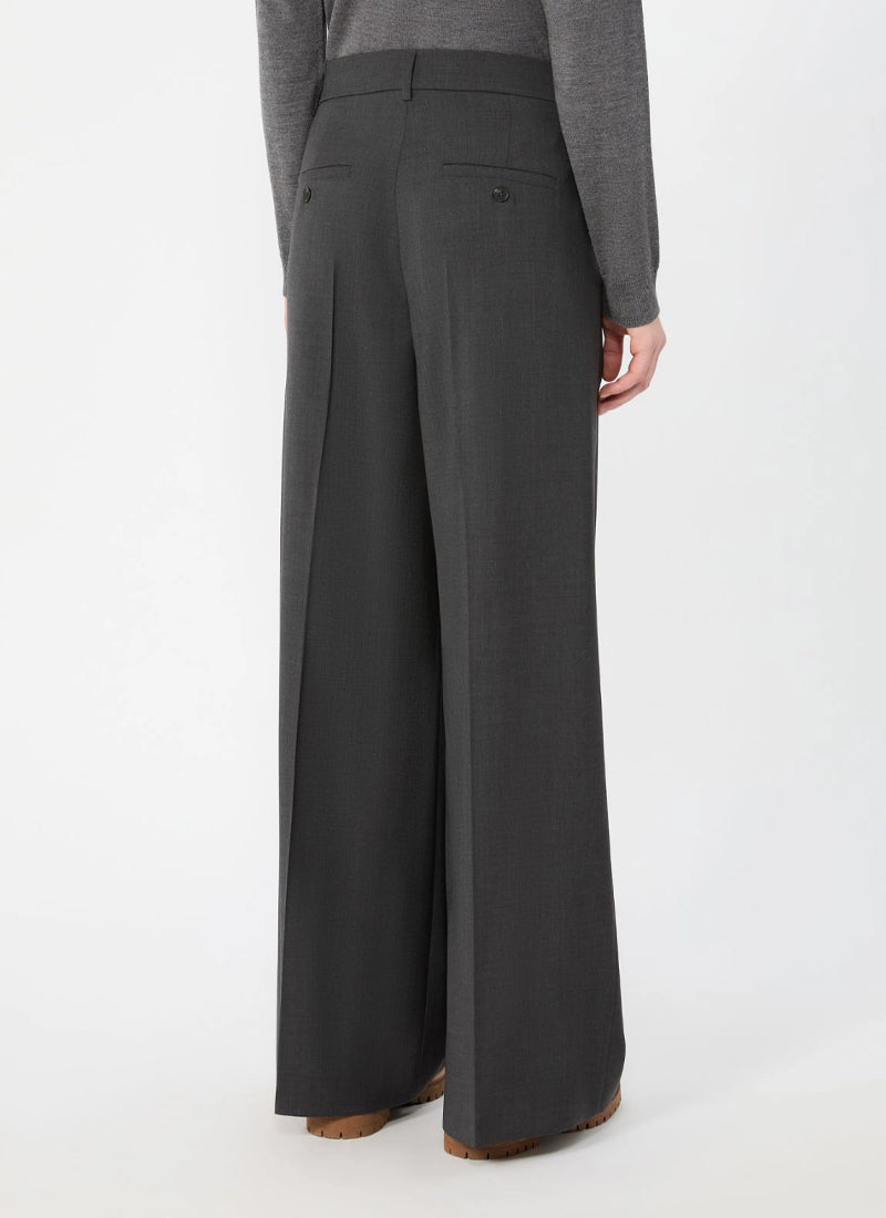 Adelfi Wide Leg Pleated Pant