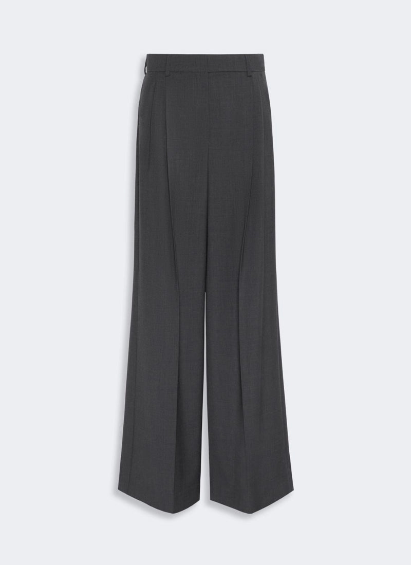 Adelfi Wide Leg Pleated Pant