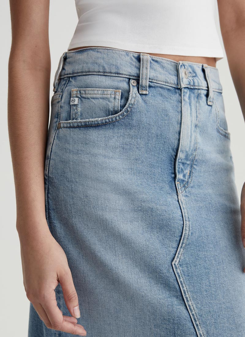 AG Jeans Alicia Denim Skirt