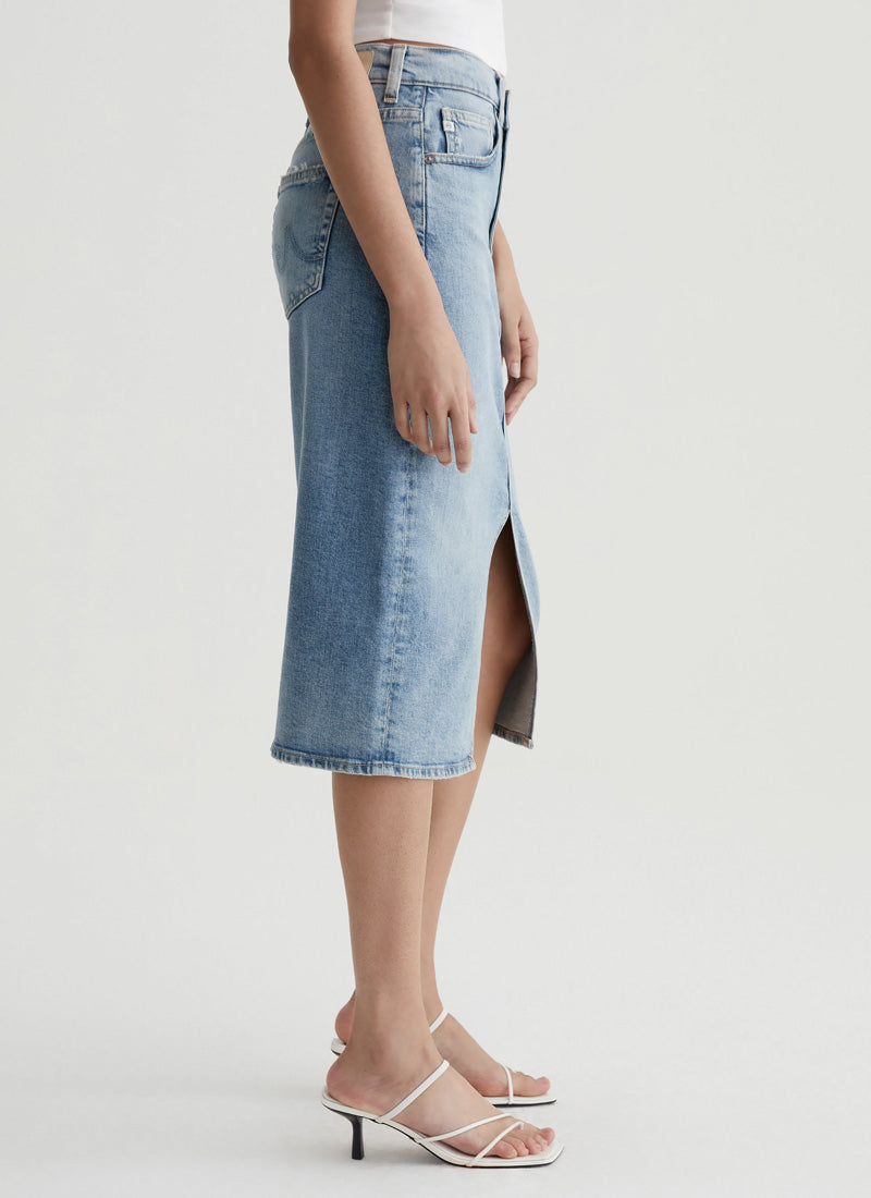 AG Jeans Alicia Denim Skirt