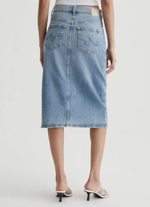 AG Jeans Alicia Denim Skirt