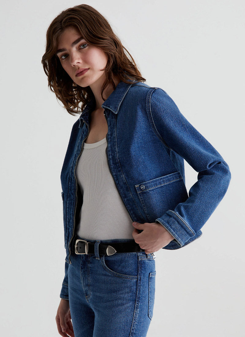 AG Jeans Alix Denim Jacket