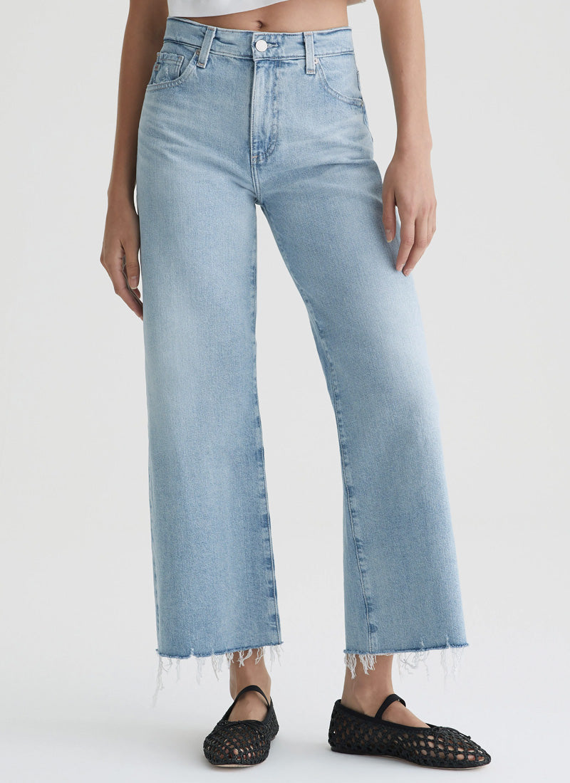 AG Jeans Saige Wide Leg Crop 360°