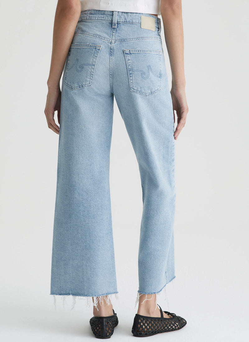 AG Jeans Saige Wide Leg Crop 360°