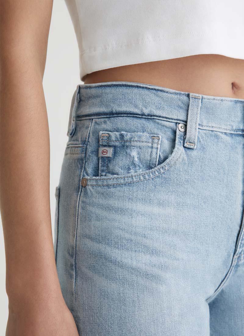 AG Jeans Saige Wide Leg Crop 360°