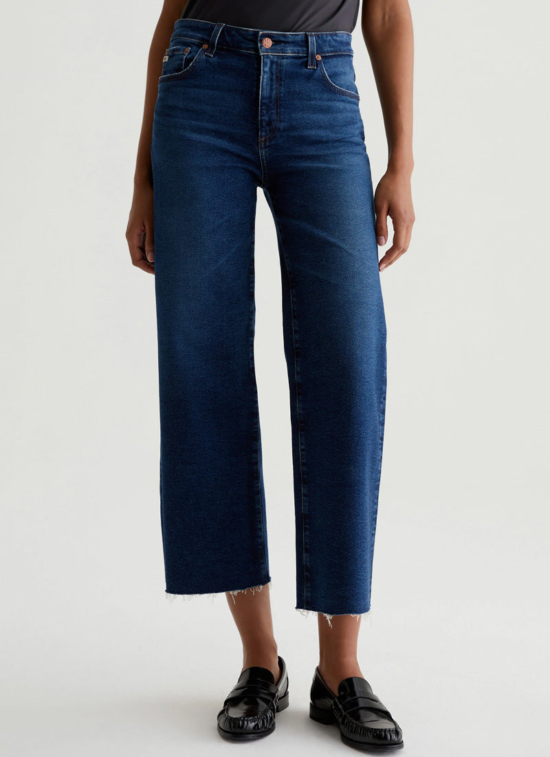 AG Jeans Saige Wide Leg Crop Jeans