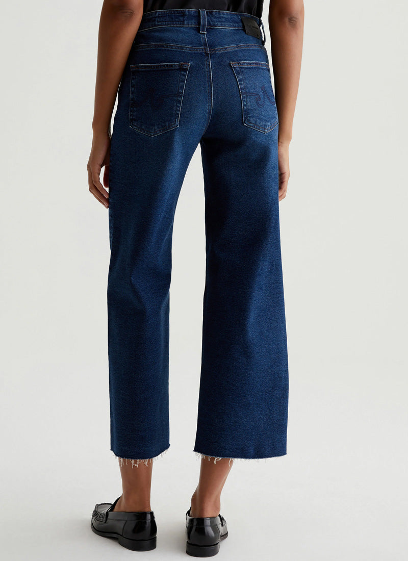 AG Jeans Saige Wide Leg Crop Jeans