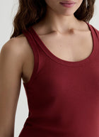 AG Jeans Ashley Ribbed Tank Top