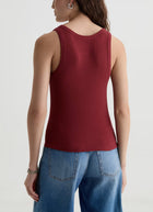 AG Jeans Ashley Ribbed Tank Top